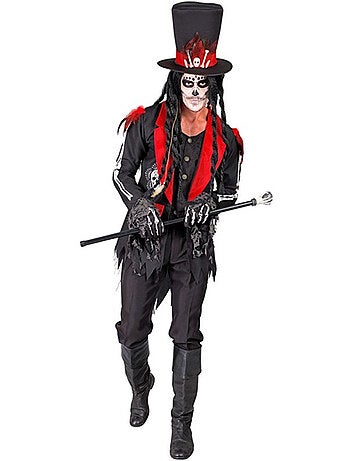 Costume de sorcier vaudou