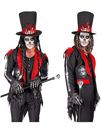 Costume de sorcier vaudou