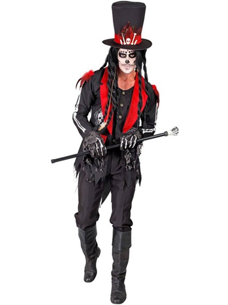 Costume de sorcier vaudou Multicolore - Kiabi