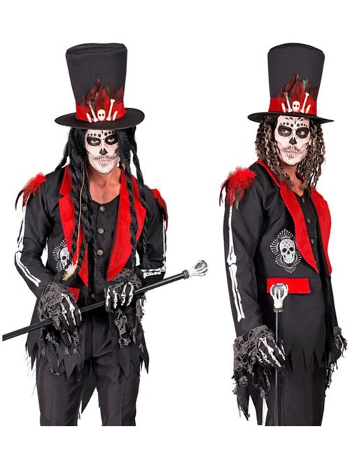 Costume de sorcier vaudou - Kiabi