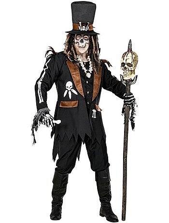 Costume de sorcier vaudou