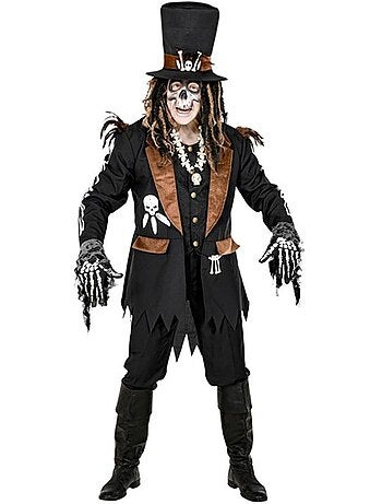 Costume de sorcier vaudou