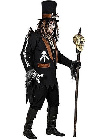 Costume de sorcier vaudou
