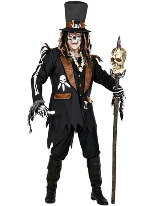 Costume de sorcier vaudou - Kiabi