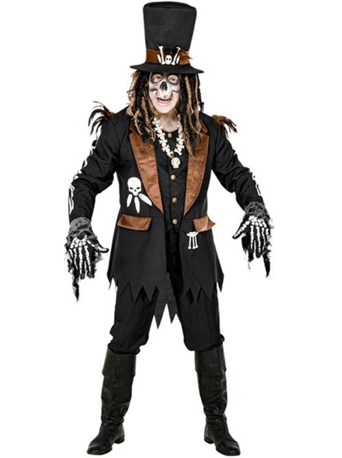 Costume de sorcier vaudou - Kiabi