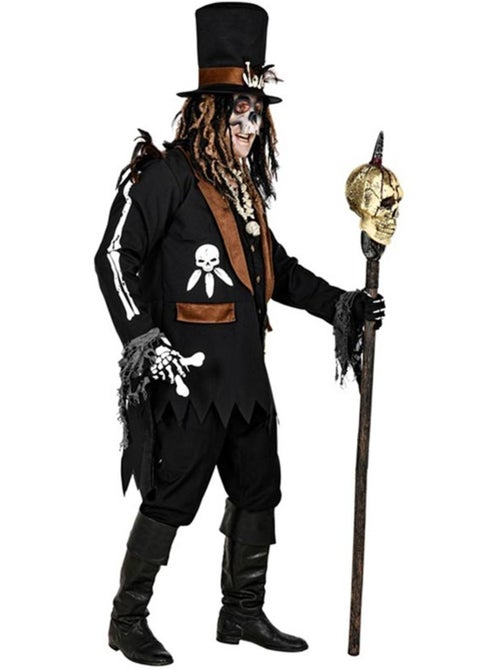 Costume de sorcier vaudou - Kiabi