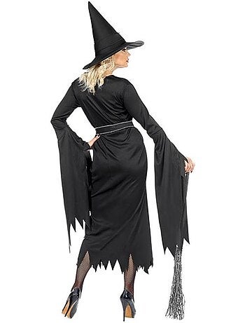 Costume de sorcière avec chapeau