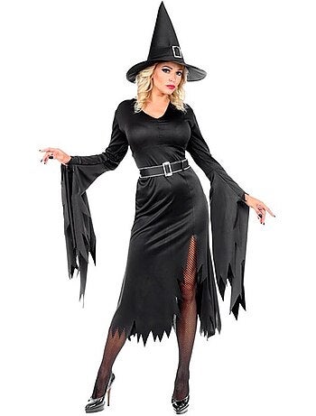 Costume de sorcière avec chapeau