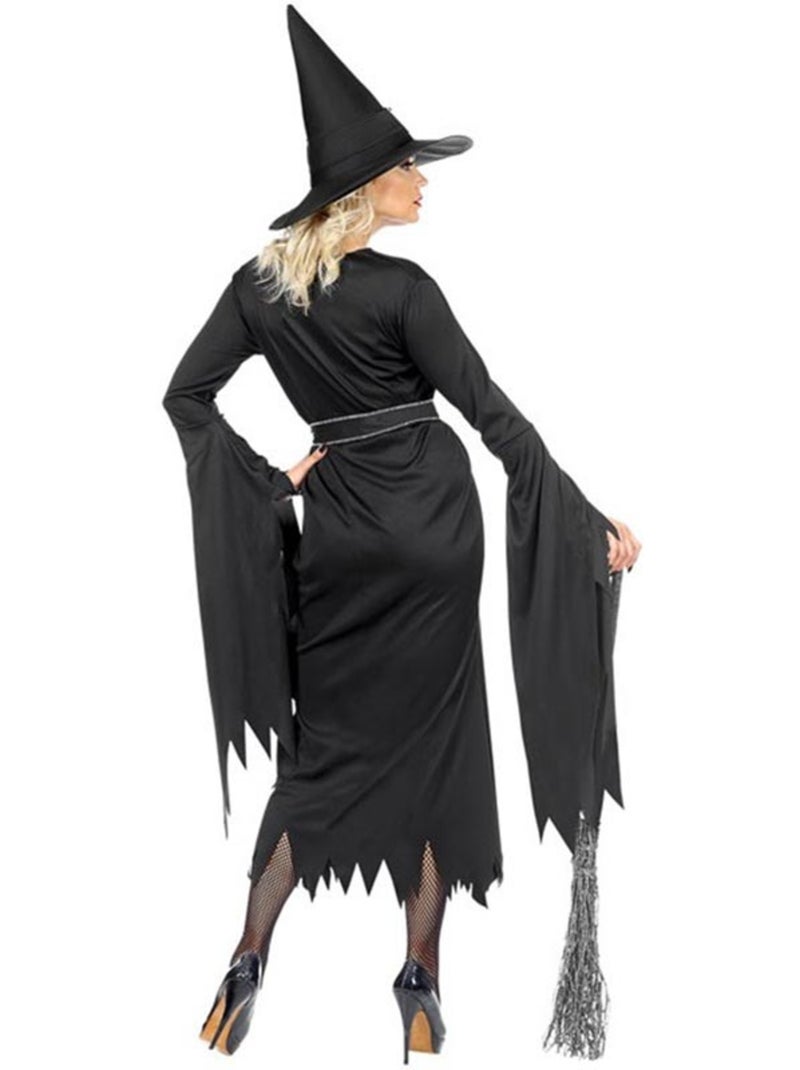 Costume de sorcière avec chapeau Multicolore - Kiabi