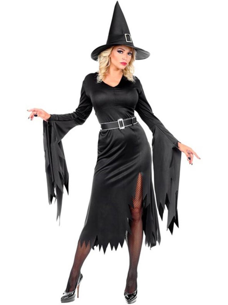 Costume de sorcière avec chapeau Multicolore - Kiabi