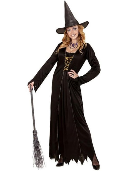 Costume de sorcière avec chapeau - Kiabi