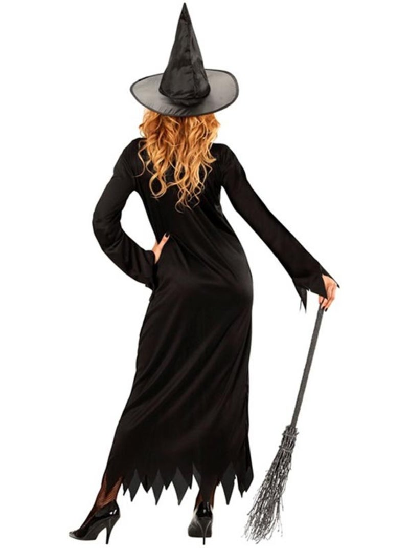 Costume de sorcière avec chapeau Multicolore - Kiabi