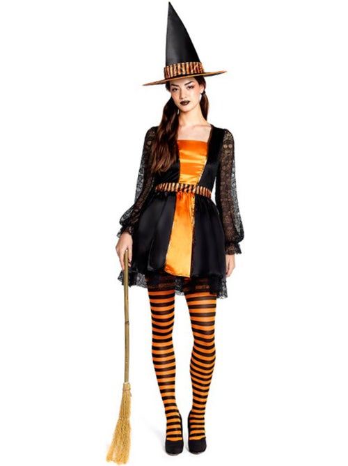 Costume de sorcière avec dentelle - Kiabi Costume de sorcière avec dentelle - Kiabi
