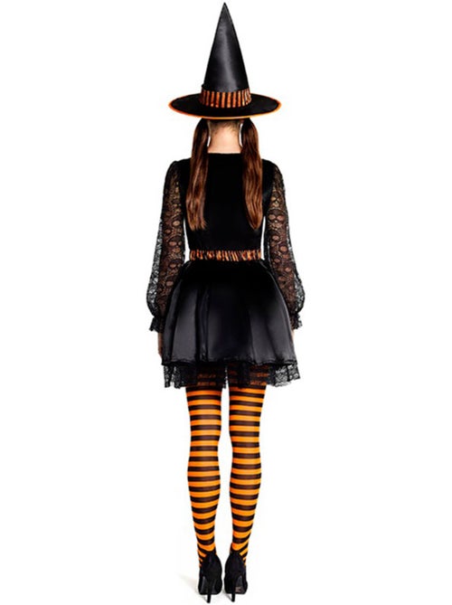 Costume de sorcière avec dentelle - Kiabi Costume de sorcière avec dentelle - Kiabi