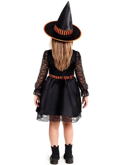Costume de sorcière avec dentelle - Kiabi