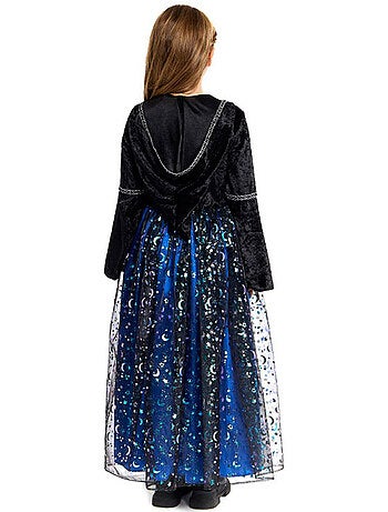 Costume de sorcière avec des étoiles