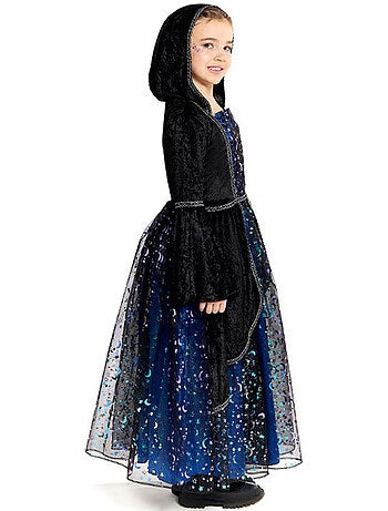 Costume de sorcière avec des étoiles