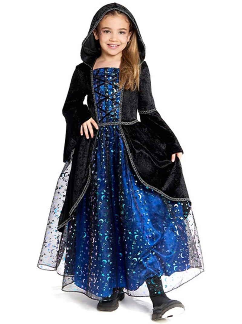 Costume de sorcière avec des étoiles Multicolore - Kiabi