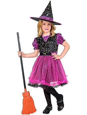 Costume de sorcière chauve-souris