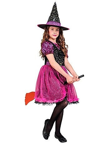 Costume de sorcière chauve-souris