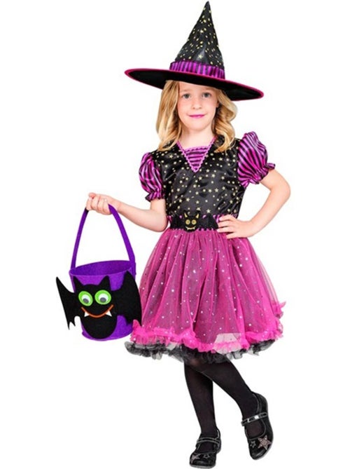 Costume de sorcière chauve-souris - Kiabi
