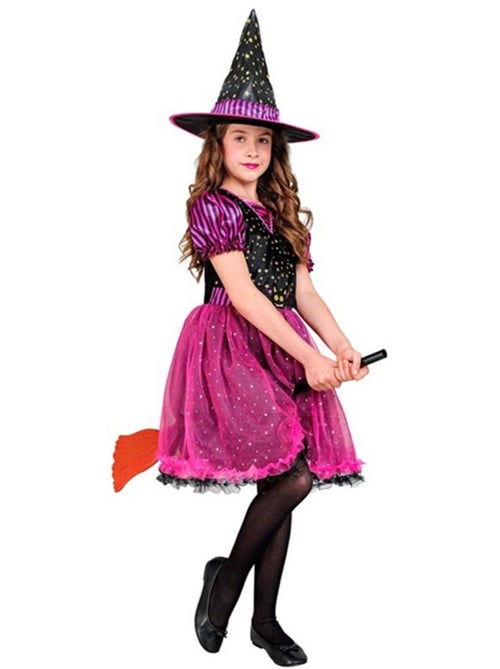 Costume de sorcière chauve-souris - Kiabi
