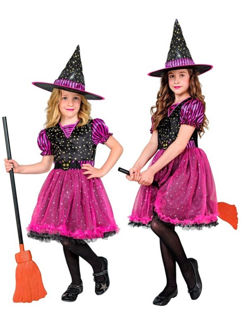 Costume de sorcière chauve-souris Multicolore - Kiabi