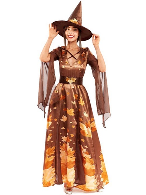 Costume de sorcière d'automne - Kiabi Costume de sorcière d'automne - Kiabi