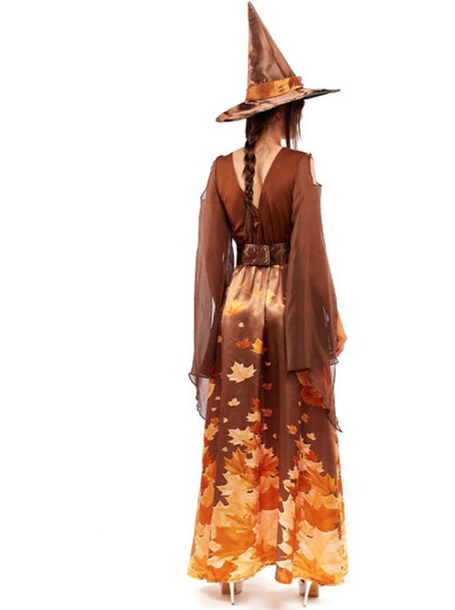 Costume de sorcière d'automne - Kiabi Costume de sorcière d'automne - Kiabi