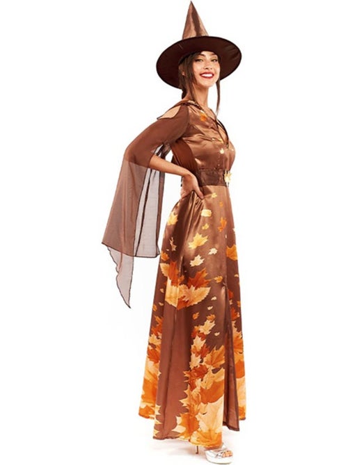 Costume de sorcière d'automne - Kiabi Costume de sorcière d'automne - Kiabi