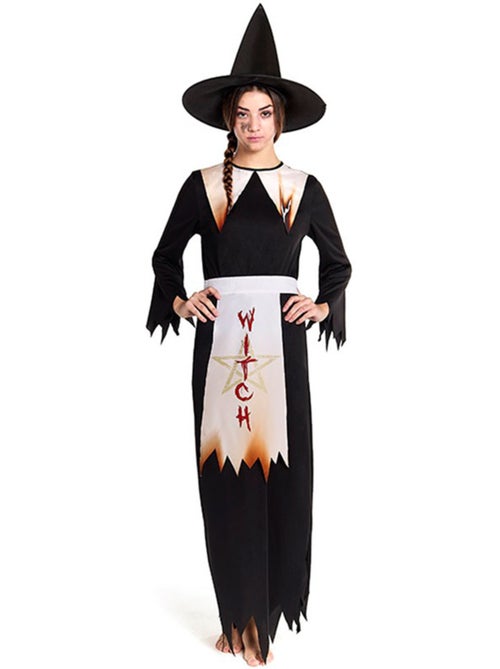 Costume de sorcière de Salem - Kiabi