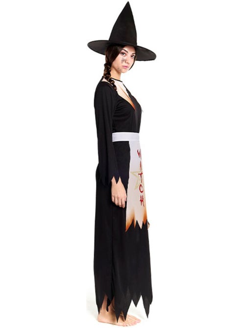 Costume de sorcière de Salem - Kiabi