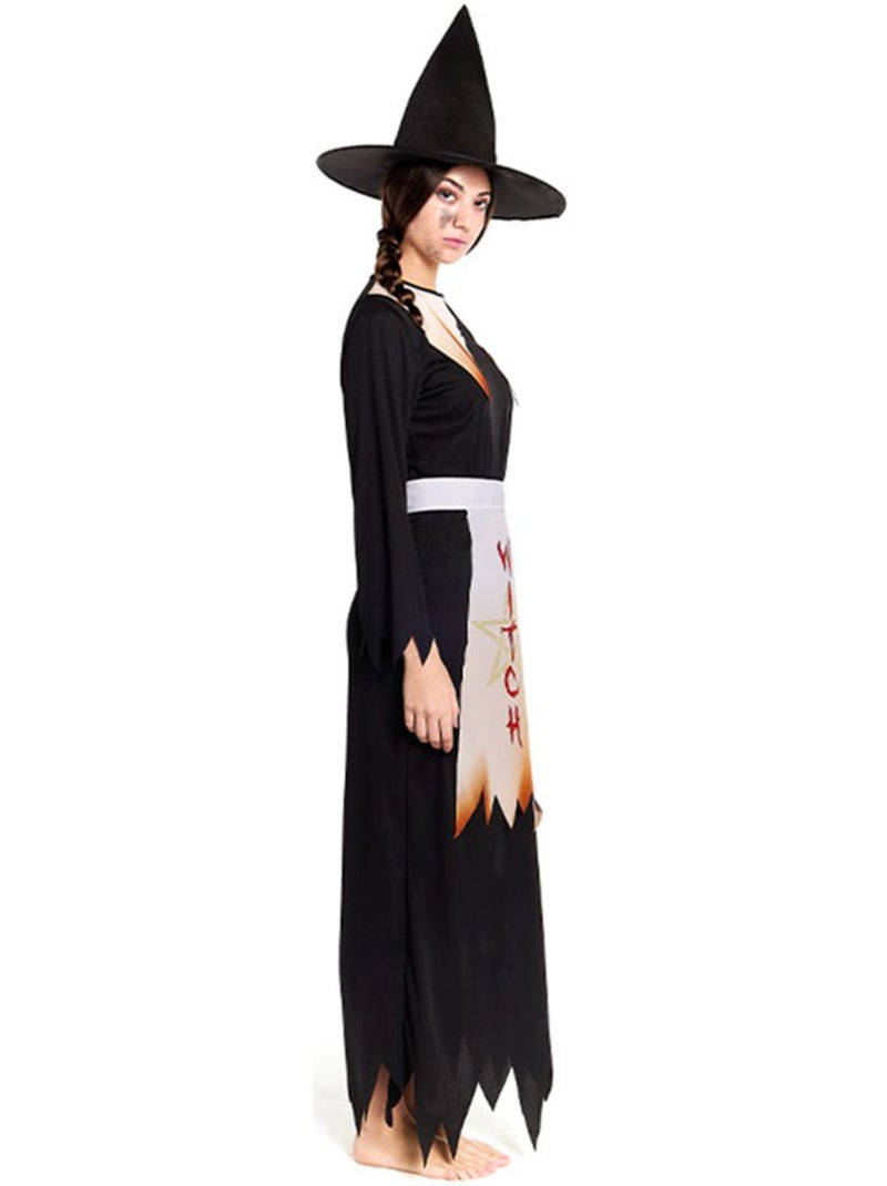 Costume de sorcière de Salem Multicolore - Kiabi
