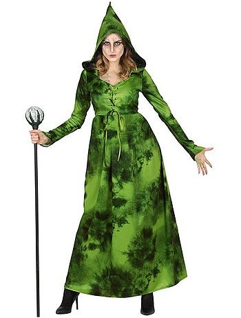 Costume de sorcière des forêts