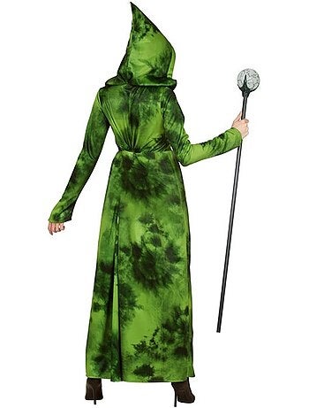 Costume de sorcière des forêts