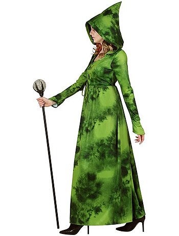 Costume de sorcière des forêts