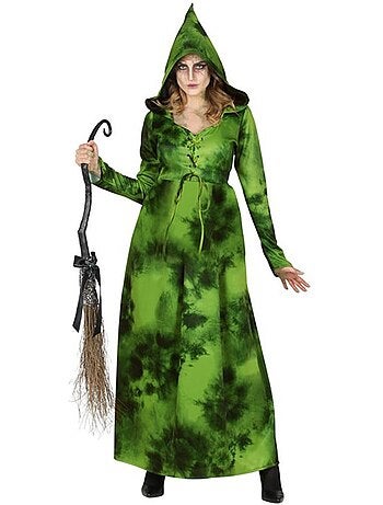 Costume de sorcière des forêts