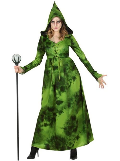 Costume de sorcière des forêts - Kiabi