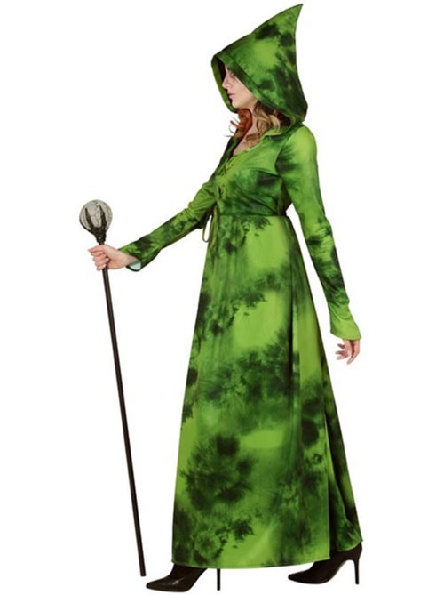 Costume de sorcière des forêts - Kiabi