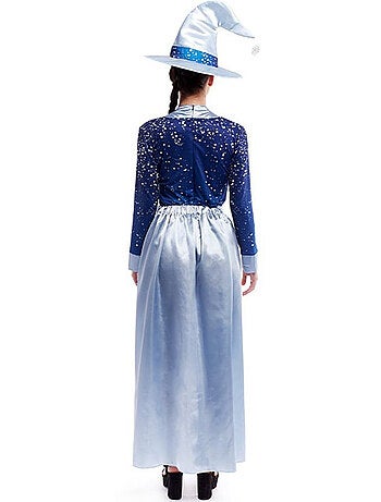Costume de sorcière d'hiver