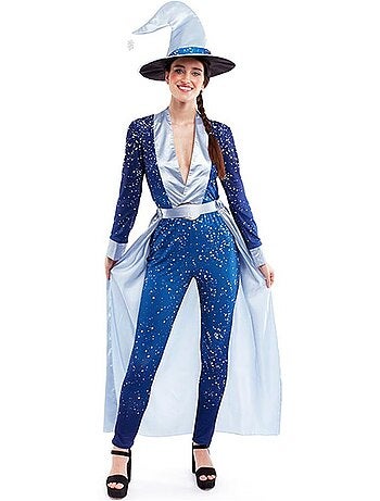 Costume de sorcière d'hiver