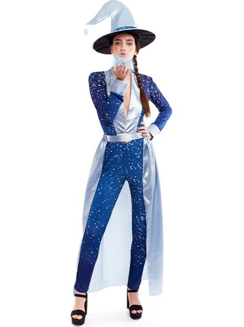 Costume de sorcière d'hiver - Kiabi