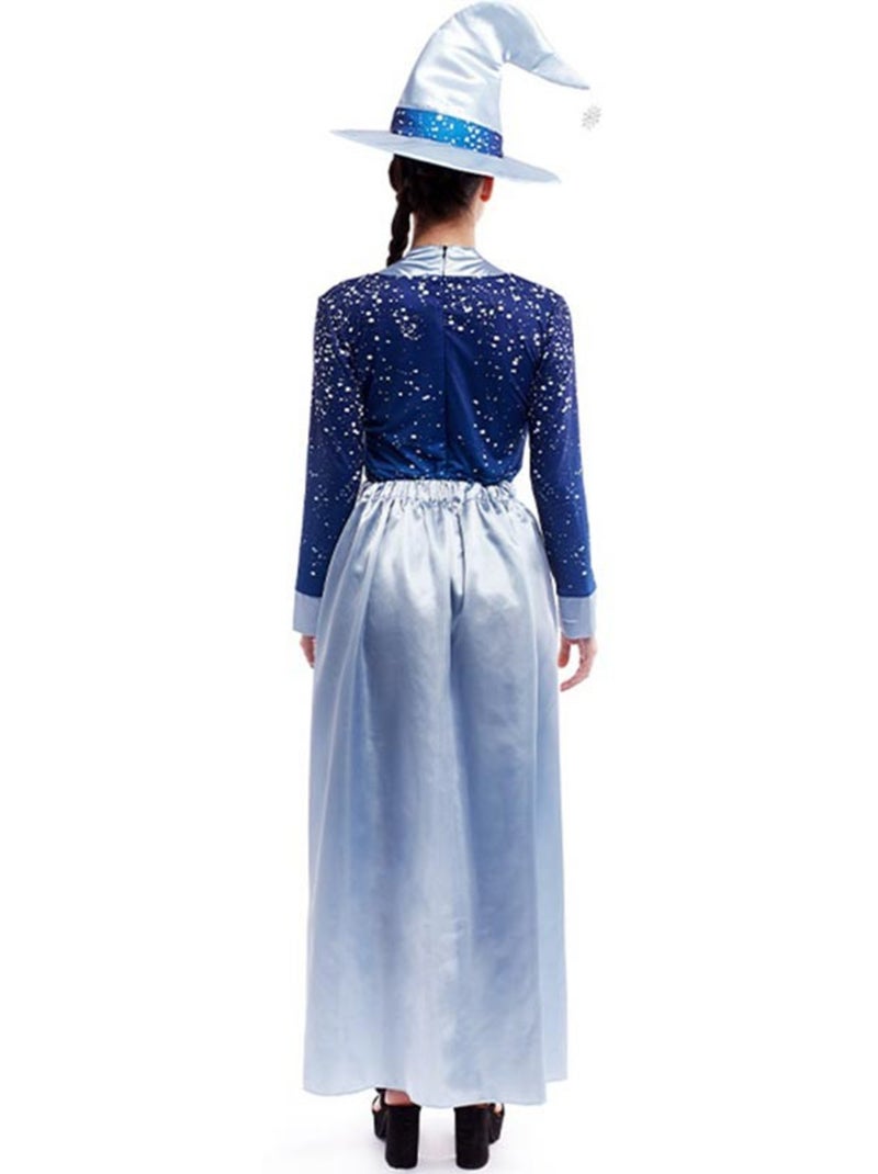 Costume de sorcière d'hiver Multicolore - Kiabi