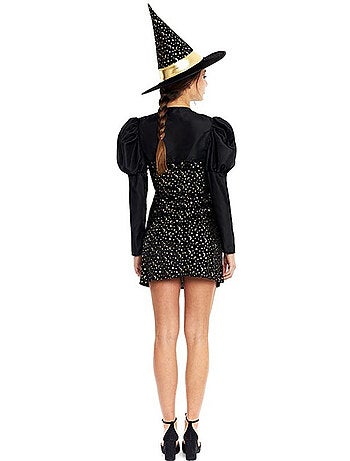 Costume de sorcière élégant avec nœud
