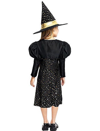 Costume de sorcière élégant avec nœud