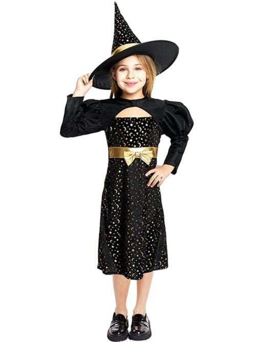 Costume de sorcière élégant avec nœud - Kiabi