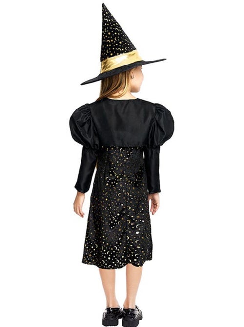 Costume de sorcière élégant avec nœud - Kiabi
