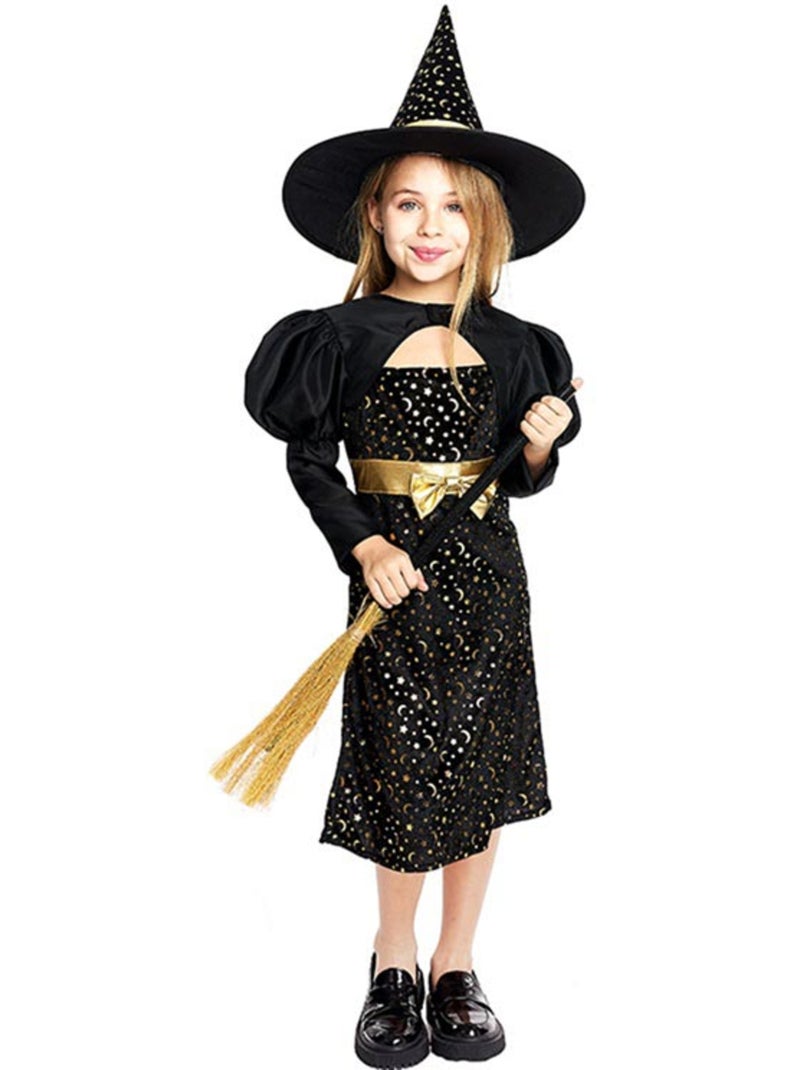 Costume de sorcière élégant avec nœud Multicolore - Kiabi