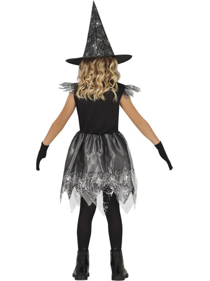 Costume de sorcière en forme de toile d'araignée Multicolore - Kiabi