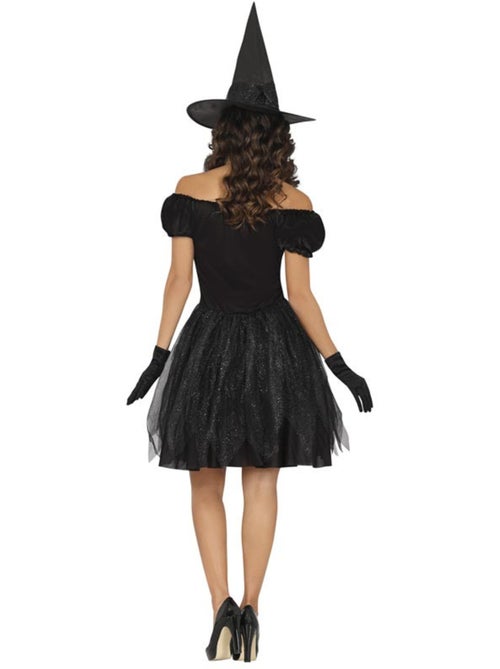 Costume de sorcière en toile d'araignée - Kiabi